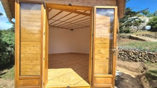 Building plot with outbuilding in Sournia (66)