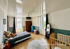 Maison de village de 141 m² avec dépendance et jardin. Beau potentiel