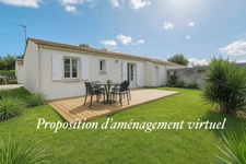 Le Thou. Maison avec garage et jardin.