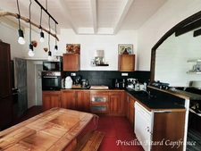 Maison de village de 141 m² avec dépendance et jardin. Beau potentiel