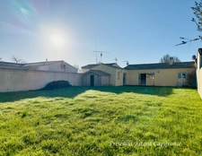 Saint-Médard-d’Aunis  Beau plain-pied de 120 m² avec jardin de 690 m²