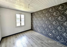 Le Thou. Maison avec garage et jardin.