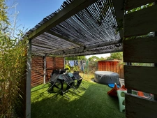 Maison de village de 141 m² avec dépendance et jardin. Beau potentiel