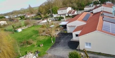 Proche Aigrefeuille d'Aunis, maison familiale avec grand jardin.