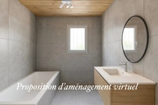 Le Thou. Maison avec garage et jardin.