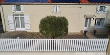 Proche Aigrefeuille d'Aunis, maison familiale avec grand jardin.