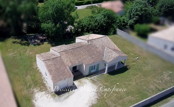Maison à vendre 5 pièces ARDILLIERES (17)