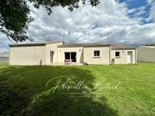 Maison à vendre 5 pièces ARDILLIERES (17)