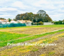 Puydrouard, Terrain 1220,00 m²