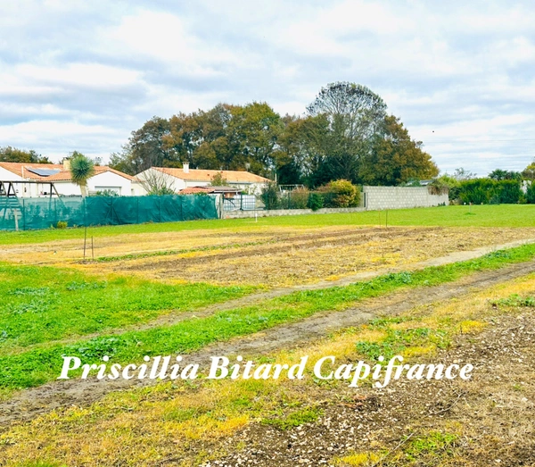 Puydrouard, Terrain 1220,00 m²