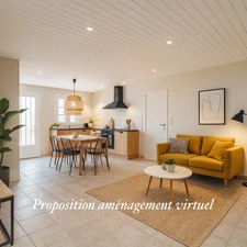 Le Thou. Maison avec garage et jardin.