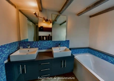 Maison de village de 141 m² avec dépendance et jardin. Beau potentiel