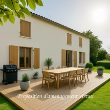  Virson cette maison sur 1600 m² de terrain n’attend que votre vision pour révéler tout son potentiel.