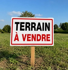 Terrain 722 m², au calme et hors lotissement