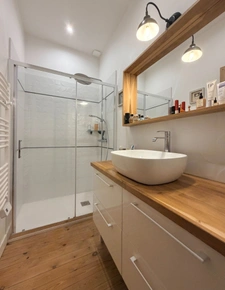 Un véritable cocon alliant charme et douceur de vivre, au coeur du quartier de la Trompette.