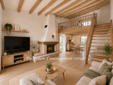 Une maison aux volumes rares avec sous-sol total, garage XXL et fort potentiel d’aménagement !