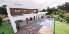 A vendre, Terrain  constructible de 1 690 m² avec vue panoramique de la station d'Agde  