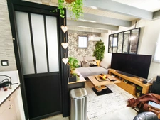 Maison à vendre 2 pièces  avec 1 chambre,  1 mezzanine, 1 veranda, 1 terrasse et parking privatif