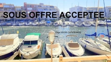 Appartement à vendre studio cabine avec possibilité  parking privatif d'une surface totale au sol de 26,43 m²