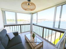 CAP D'AGDE Appartement à vendre 2 pièces avec cabine surface totale au sol 35,02 m² et parking privatif