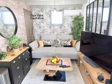 Maison à vendre 2 pièces  avec 1 chambre,  1 mezzanine, 1 veranda, 1 terrasse et parking privatif