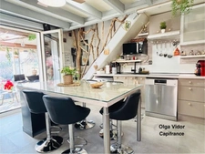 Maison à vendre 2 pièces  avec 1 chambre,  1 mezzanine, 1 veranda, 1 terrasse et parking privatif