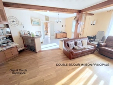 House for sale 6 ROOMS of approximately 153 m² with garden, double garage
