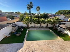 Dpt  (), à vendre  GRAU D'AGDE  villa P6  195 m² avec piscine, garage, suites parentales