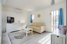 Appartement à vendre 2 pièces LE CAP D'AGDE (34), vue sur port Lano,  avec parking, tennis, piscine, plage