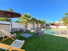 Dpt  (), à vendre  GRAU D'AGDE  villa P6  195 m² avec piscine, garage, suites parentales