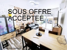 Maison à vendre 3 pièces avec parking privatif et terrasses, piscine