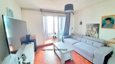 Appartement à vendre T2 cabine avec loggia surface totale au sol 38,95 m²