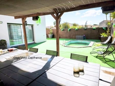 Maison à vendre Marseillan villa T5 avec garage, piscine, terrain