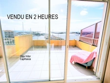 Appartement à vendre 2 pièces LE CAP D'AGDE (34)AVEC VUE MER - 4ème étage avec ascenseur et place de parking
