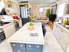 Maison à vendre 2 pièces  avec 1 chambre,  1 mezzanine, 1 veranda, 1 terrasse et parking privatif