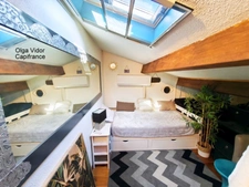Maison à vendre 2 pièces  avec 1 chambre,  1 mezzanine, 1 veranda, 1 terrasse et parking privatif