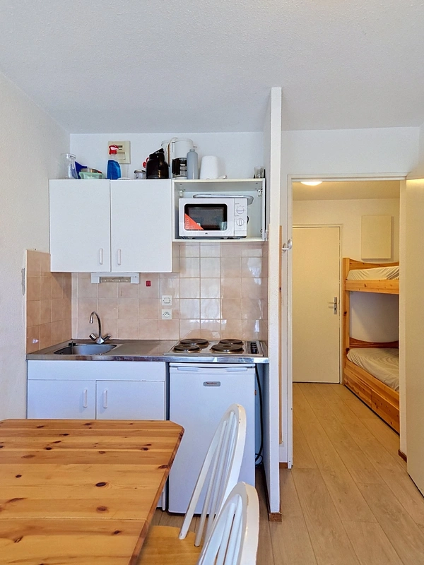 Julie Dos Reis vous présente un Appartement à vendre 2 pièces LES CONTAMINES MONTJOIE (74) - 25,32m2