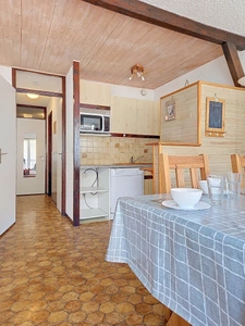 Appartement lumineux à vendre 2 pièces aux Contamines-Montjoie (74)