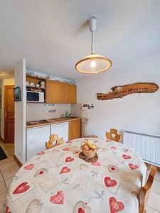 Julie Dos Reis vous présente un appartement à vendre 2 pièces LES CONTAMINES MONTJOIE (74)