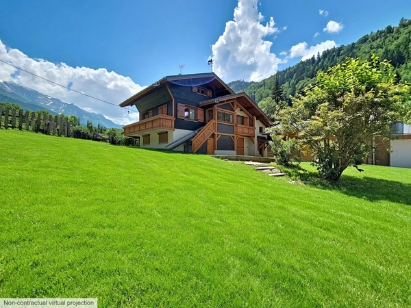 Maison à vendre - 180m² - 5 pièces SAINT GERVAIS LES BAINS (74)