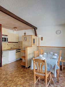 Appartement lumineux à vendre 2 pièces aux Contamines-Montjoie (74)