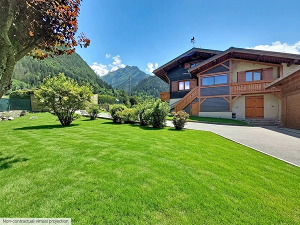 Maison à vendre - 180m² - 5 pièces SAINT GERVAIS LES BAINS (74)