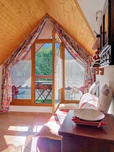 Appartement à vendre 1 pièce - Hameau du Lay - LES CONTAMINES MONTJOIE (74)