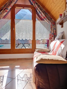 Appartement à vendre 1 pièce - Hameau du Lay - LES CONTAMINES MONTJOIE (74)