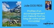 Julie Dos Reis propose à la vente un appartement de 2 pièces à NOTRE DAME DE BELLECOMBE (73)