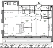 appartement à vendre 3 pièces SAINT GERVAIS LES BAINS (74)
