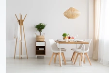 studio T1 - 1 pièce - rez de jardin - COMBLOUX (74)