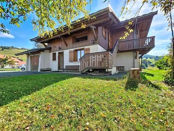 Chalet - chalet de 160m² à vendre - COMBLOUX (74)