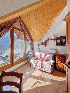 Appartement à vendre 1 pièce - Hameau du Lay - LES CONTAMINES MONTJOIE (74)