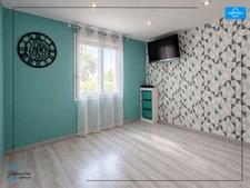 CHUZELLES / LES PINS – Maison familiale 140m2 sur 1 500 m² –  